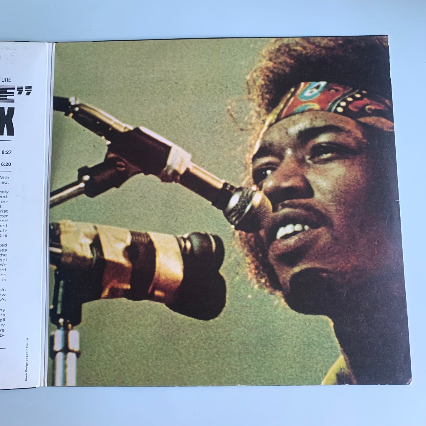 Jimi Hendrix - Original Soundtrack Of The Motion Picture "Experience" - LP 1971