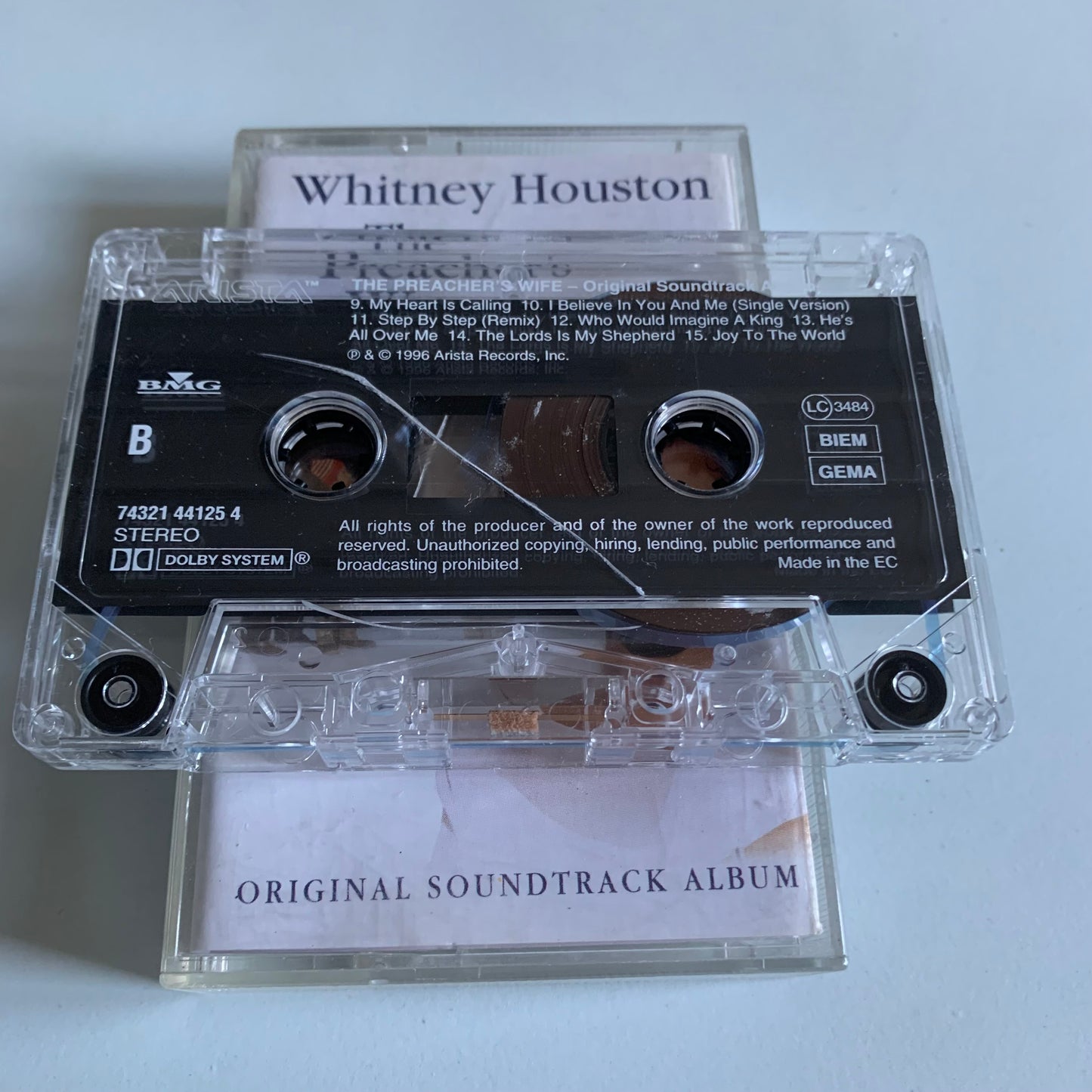 Whitney Houston - The Preacher's Wife - Bande Originale du Film - 1996 Occasion