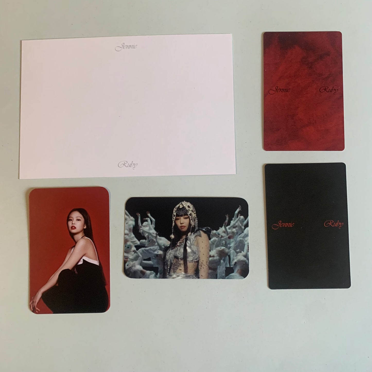 CD - Jennie - Ruby - Photobook Zen Version - 2025