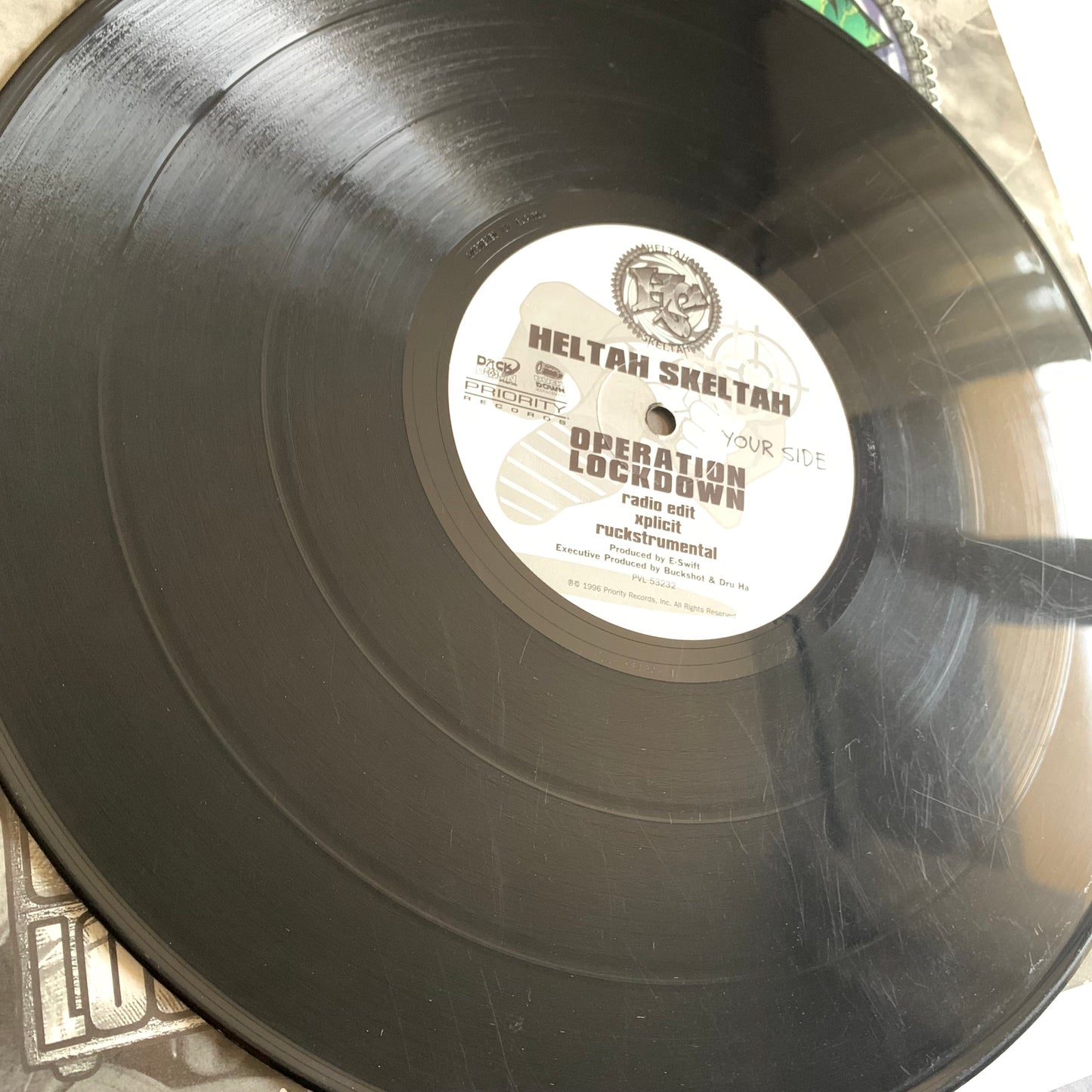 Heltah Skeltah - Operation Lockdown / Da Wiggy - Single 1996