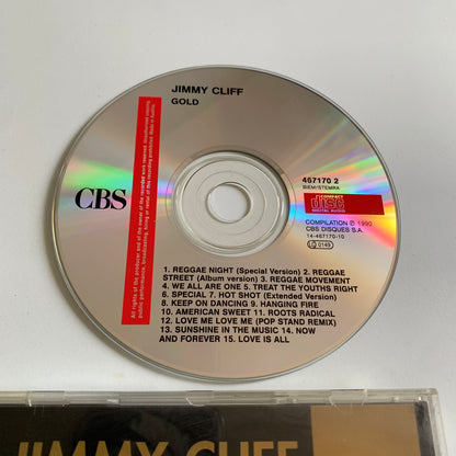 CD - Jimmy Cliff - Gold Collection - 1990 Occasion