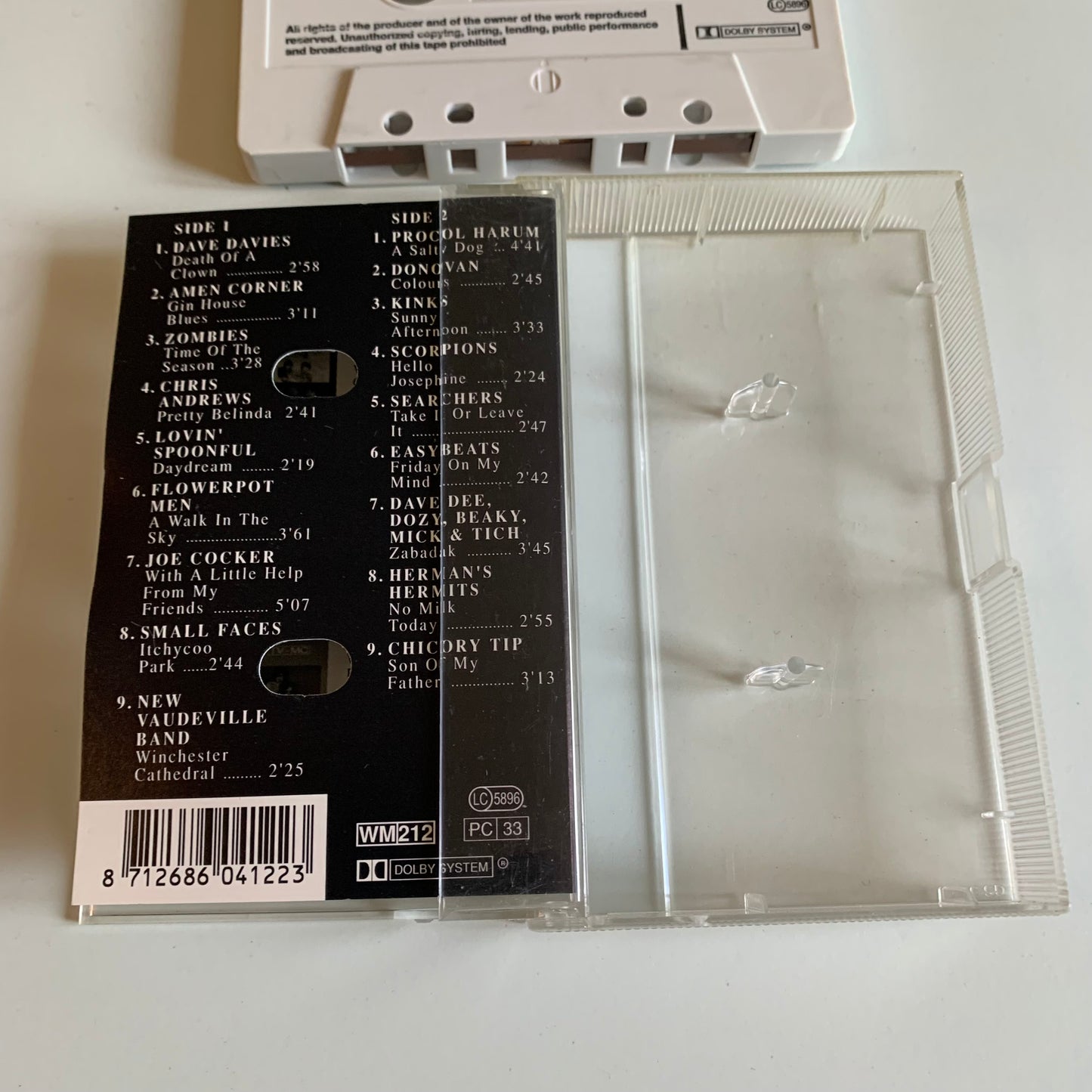Compilation - Legendary Popsongs Vol.1 - 1993
