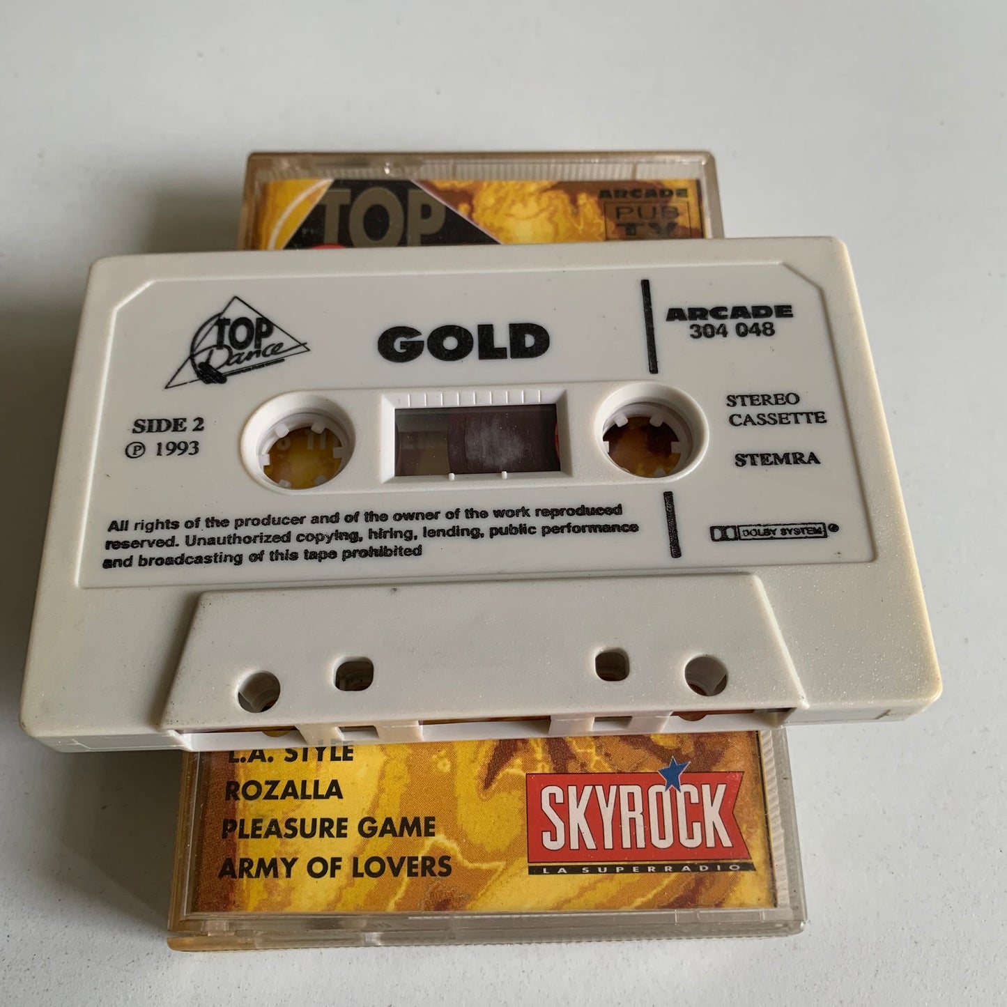 Variétés Compilation - Top Dance Gold - 1993 Occasion