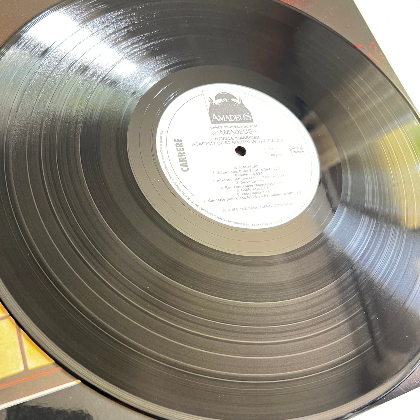 Amadeus (Bande Originale Du Film) - Double LP 1984