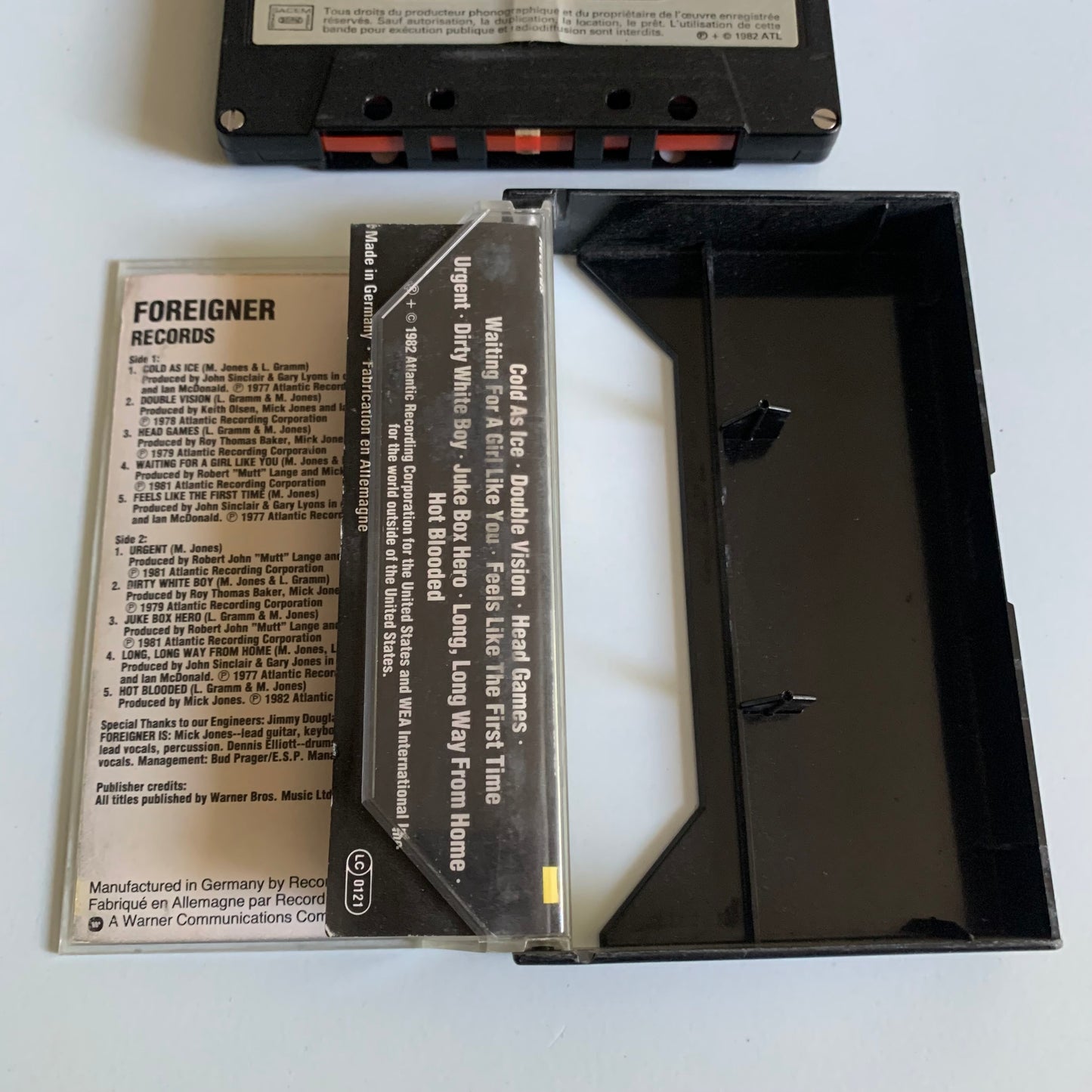 Foreigner - Records - 1982 Occasion