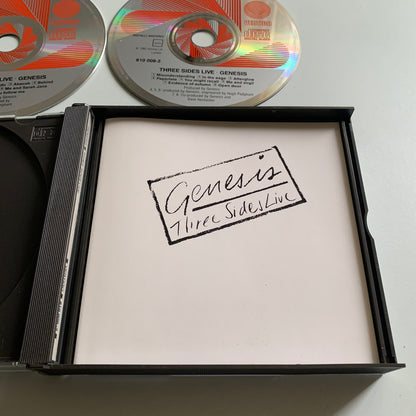 Genesis - Three Sides Live - 1984 Occasion