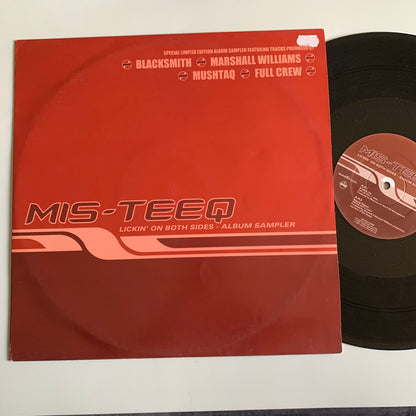 Mis-Teeq - Lickin' On Both Sides  (Album Sampler) - Maxi 2001 Occasion
