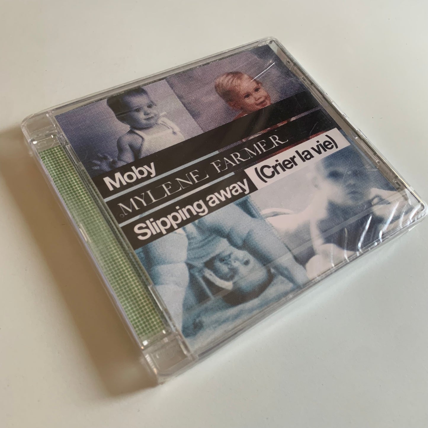 CD - Mylene Farme Moby - Slipping Away - Crier la vie - Maxi Single 2006 Neuf