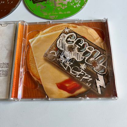 CD - Akhenaton - Double Chill Burger - 2005