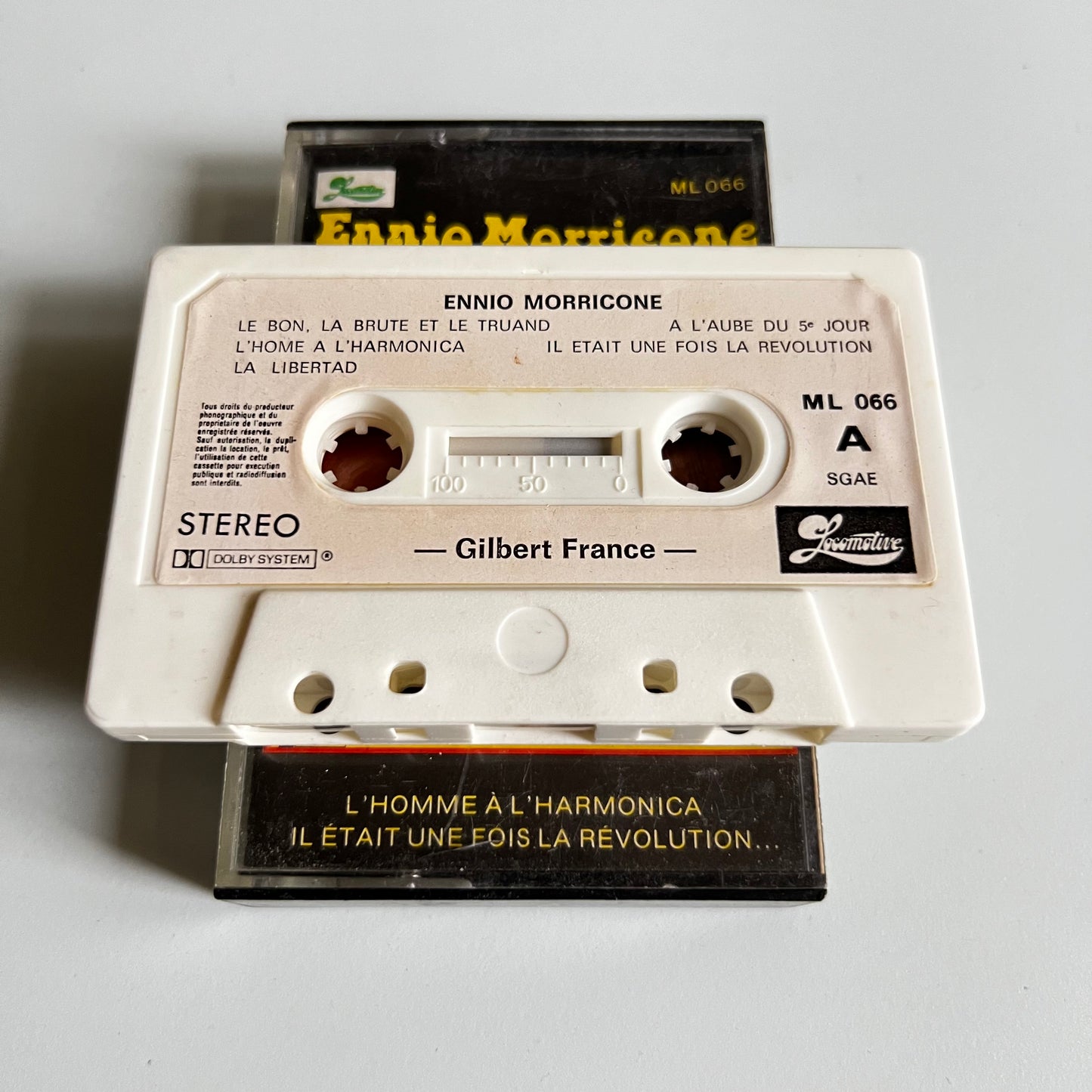 Ennio Morricone par Gilbert France