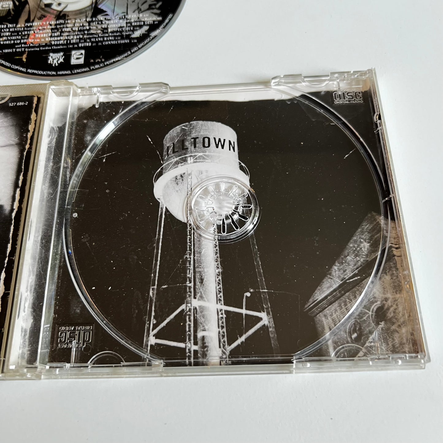 CD - Naughty By Nature - Poverty's Paradise - 1995