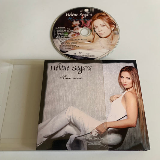 CD - Hélène Segara - Humaine - 2003 Occasion