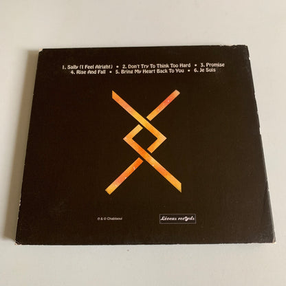 CD - In The Can - Promise - 2016 Occasion