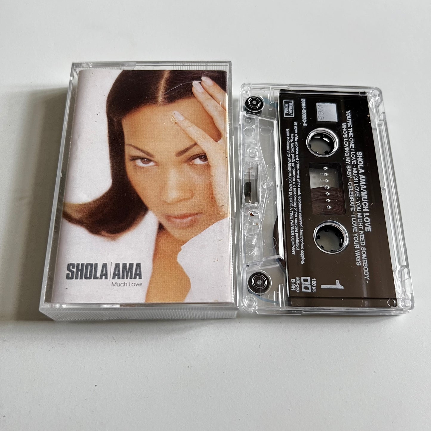 Shola Ama - Much Love - 1997