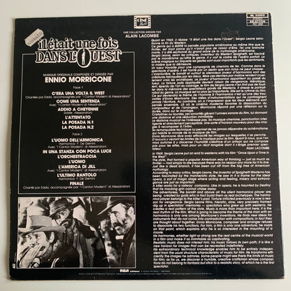 Ennio Morricone - Il Etait Une Fois Dans L'Ouest - LP 1981 Occasion