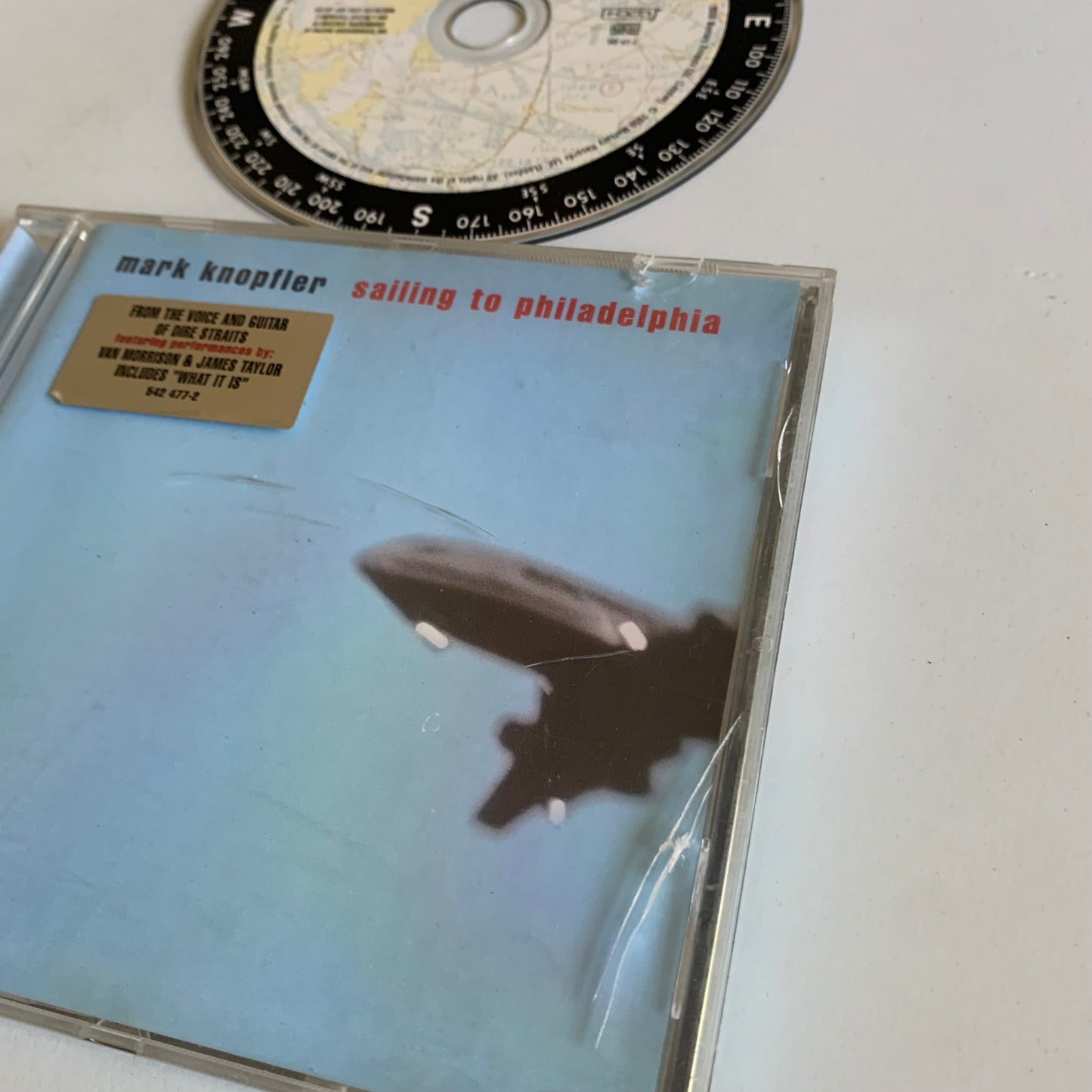 CD - Mark Knopfler - Sailing To Philadelphia - 2000 Occasion