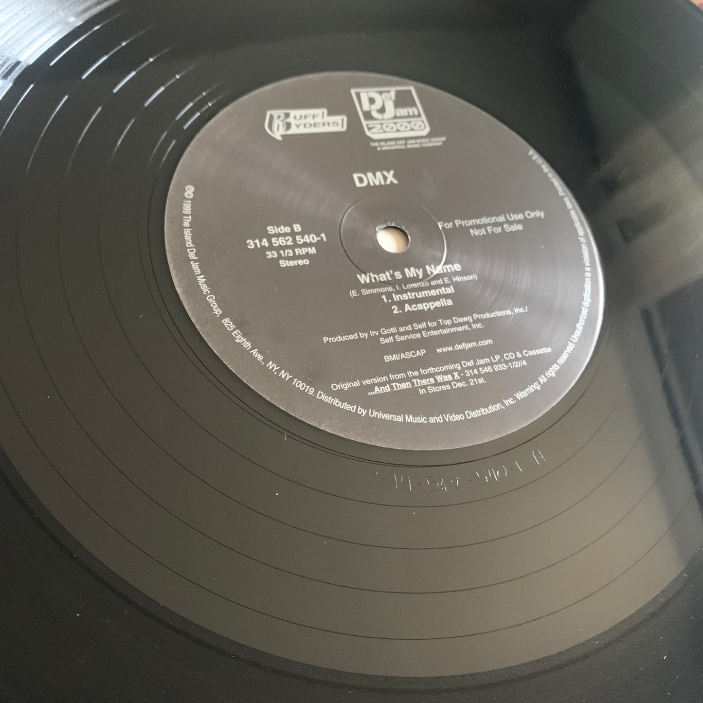 DMX - What's My Name - Single Promo 1999
