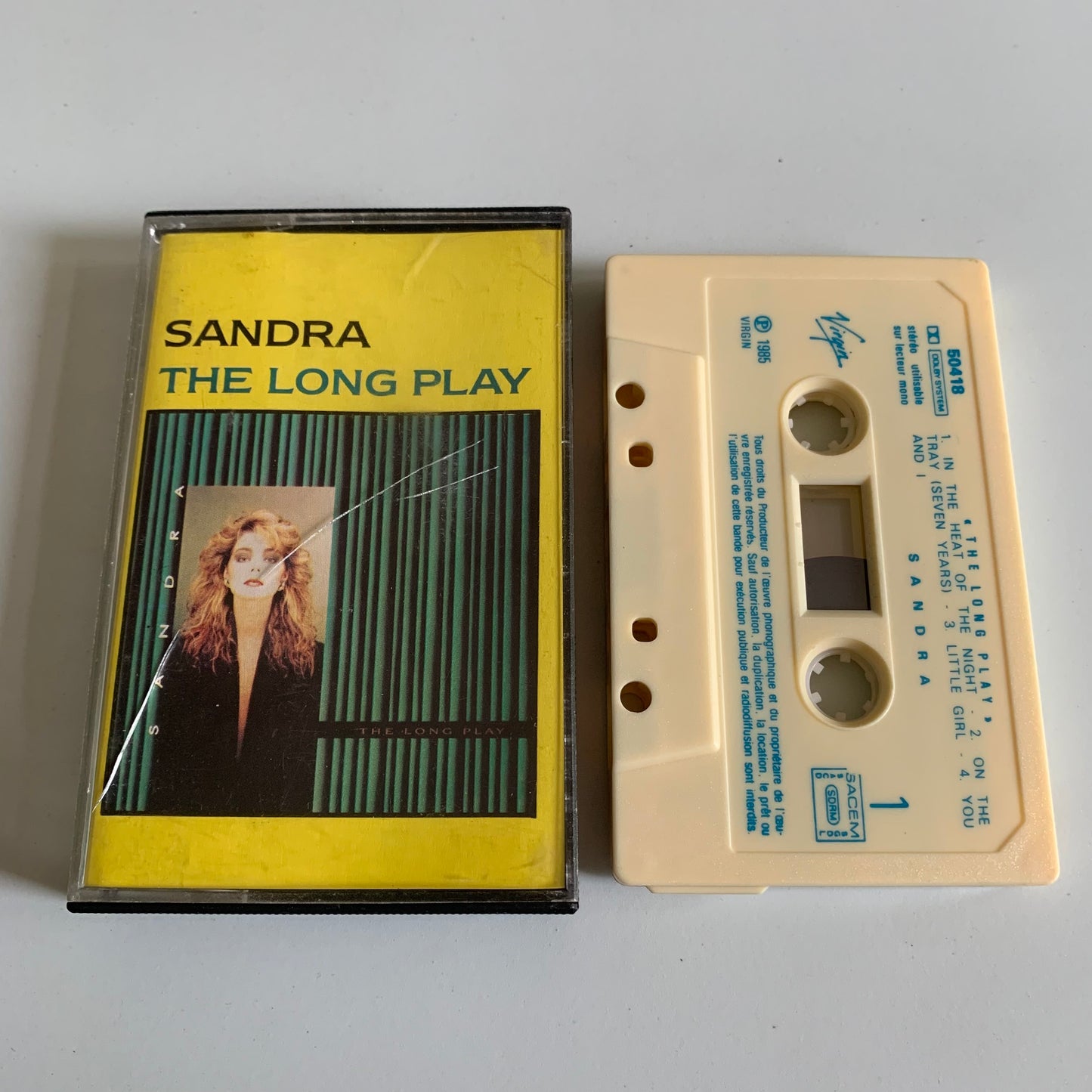 Sandra - The Long Play - 1985 Occasion