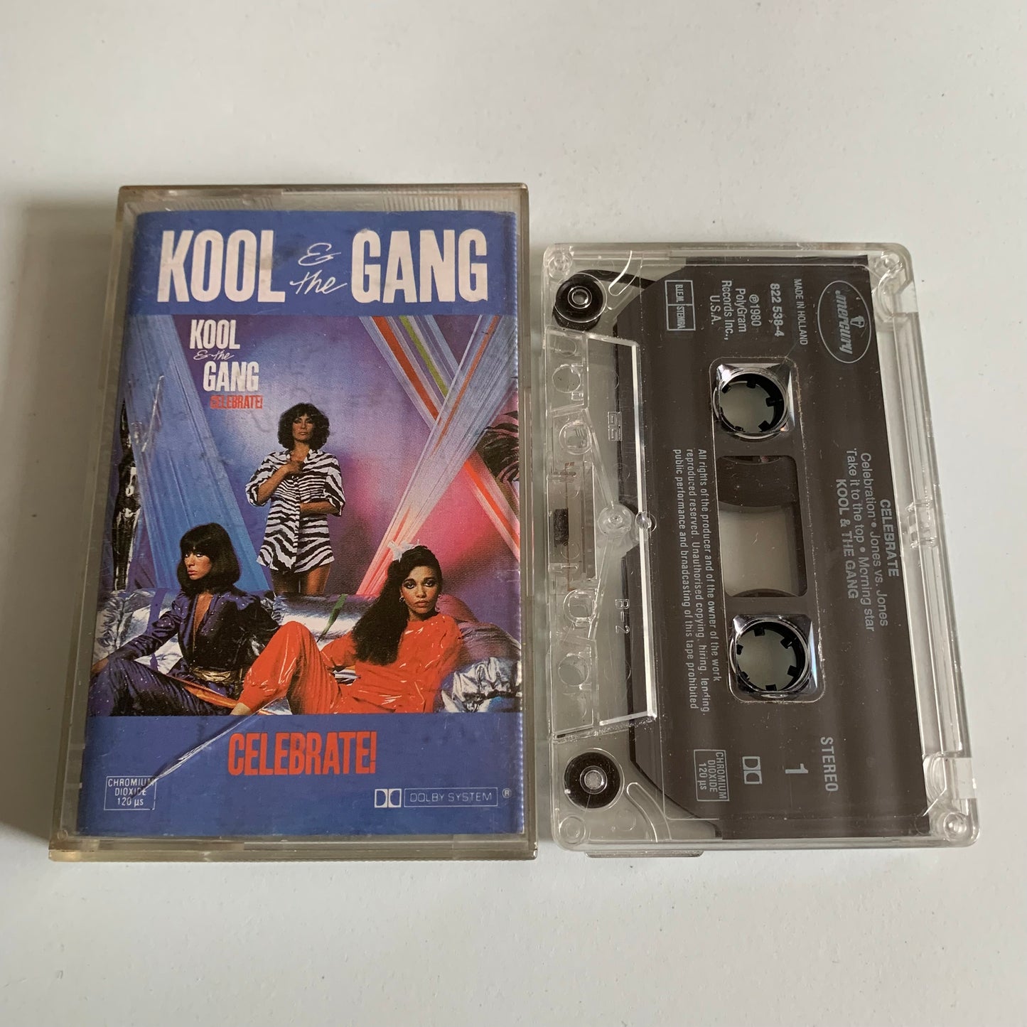 Kool & The Gang - Celebrate - Occasion