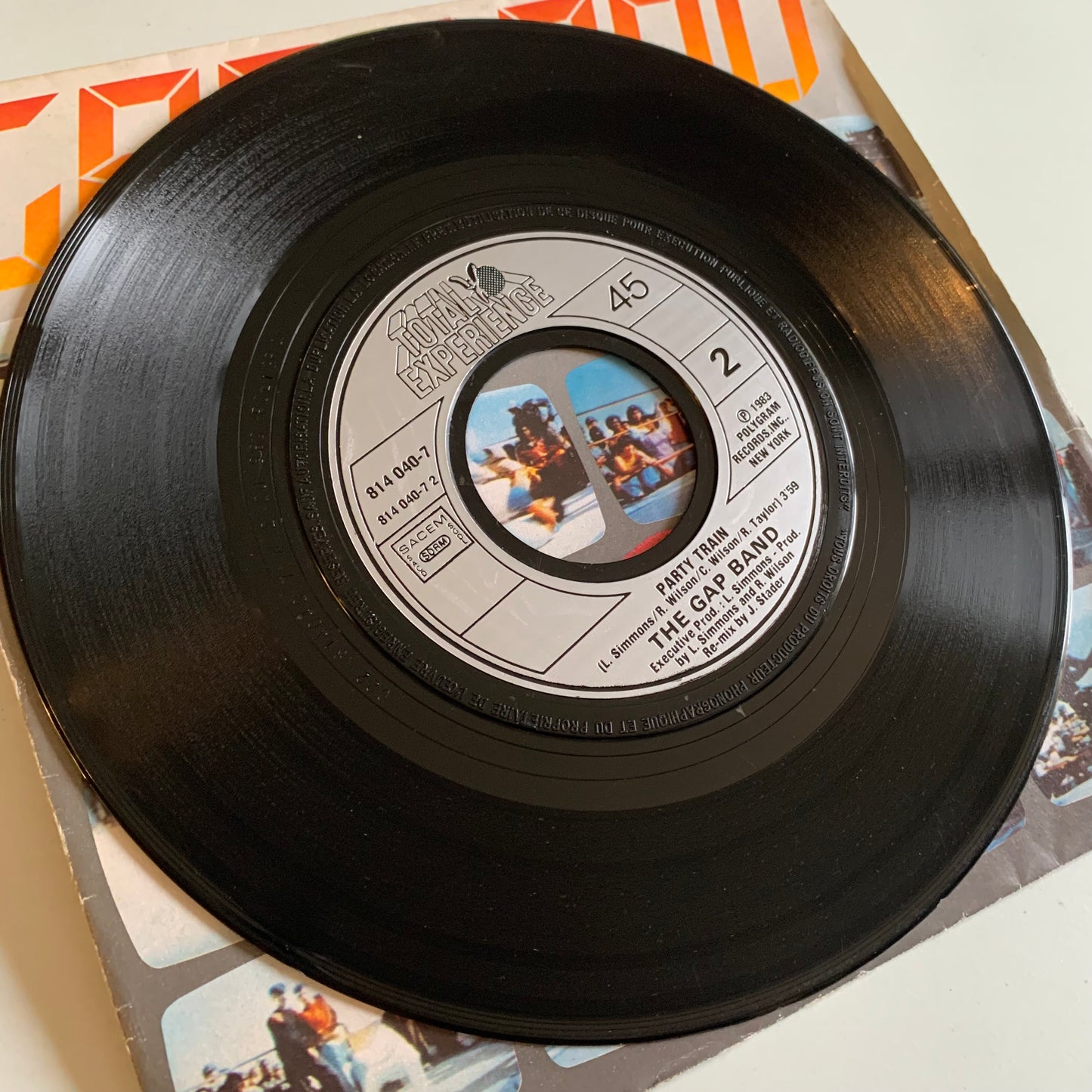 Gap Band - Party Train - Single 1983  Occasion