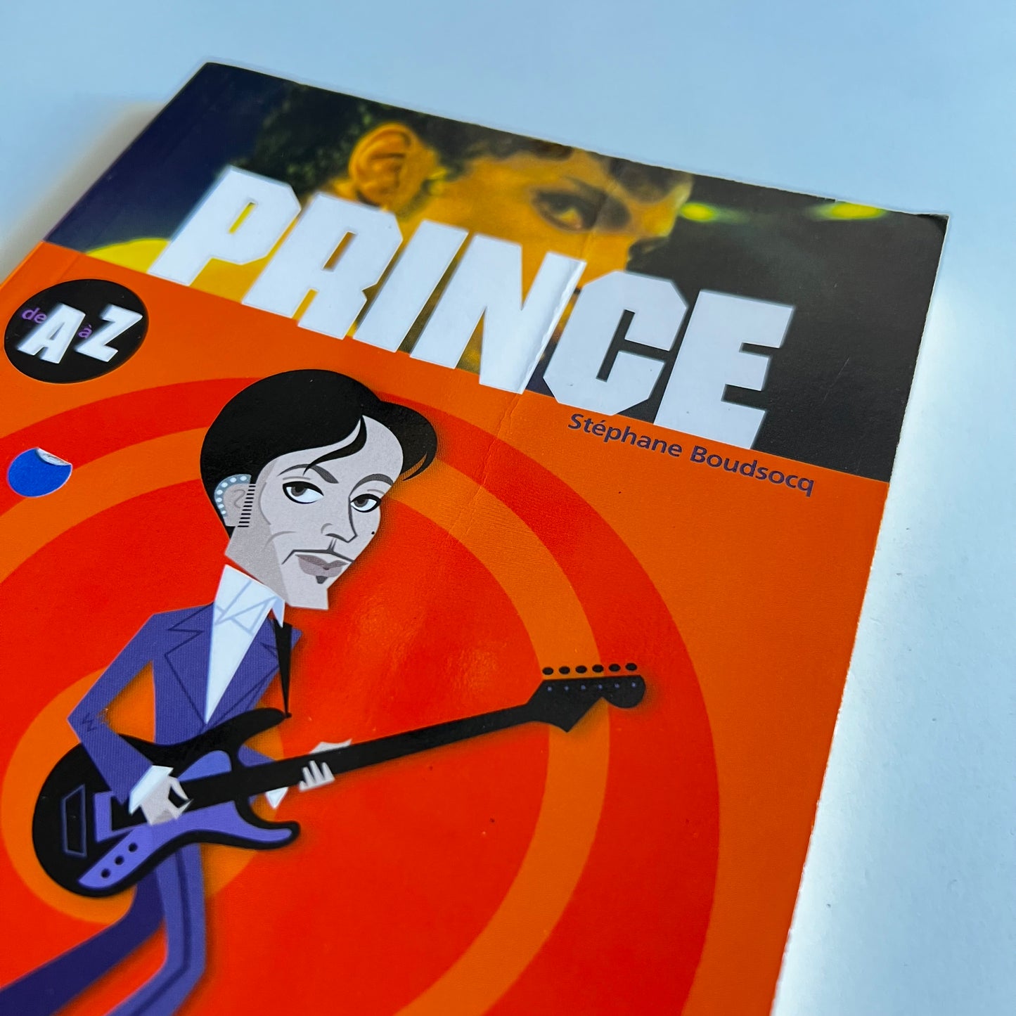 Livre - Prince - Les Guides Music Book de A à Z