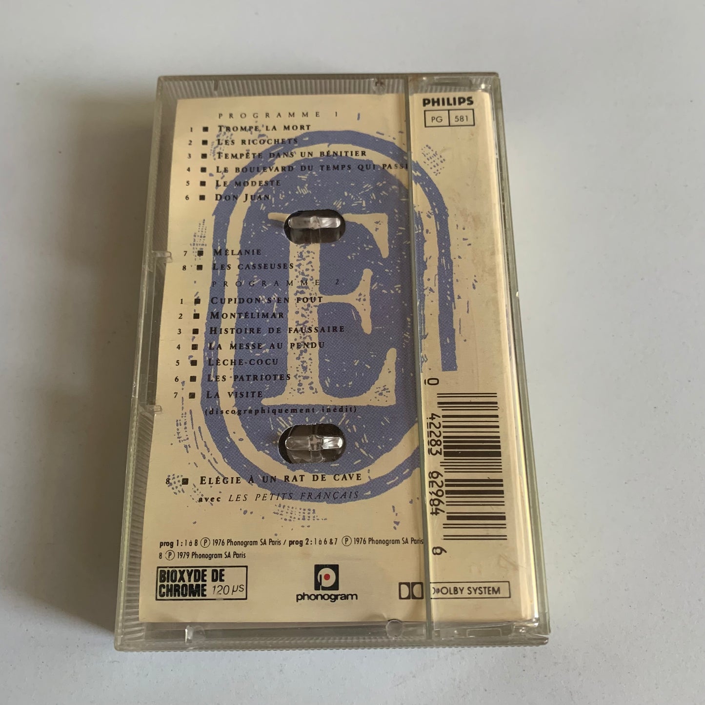 Georges Brassens - Tempête Dans Un Bénitier - 1991 Occasion