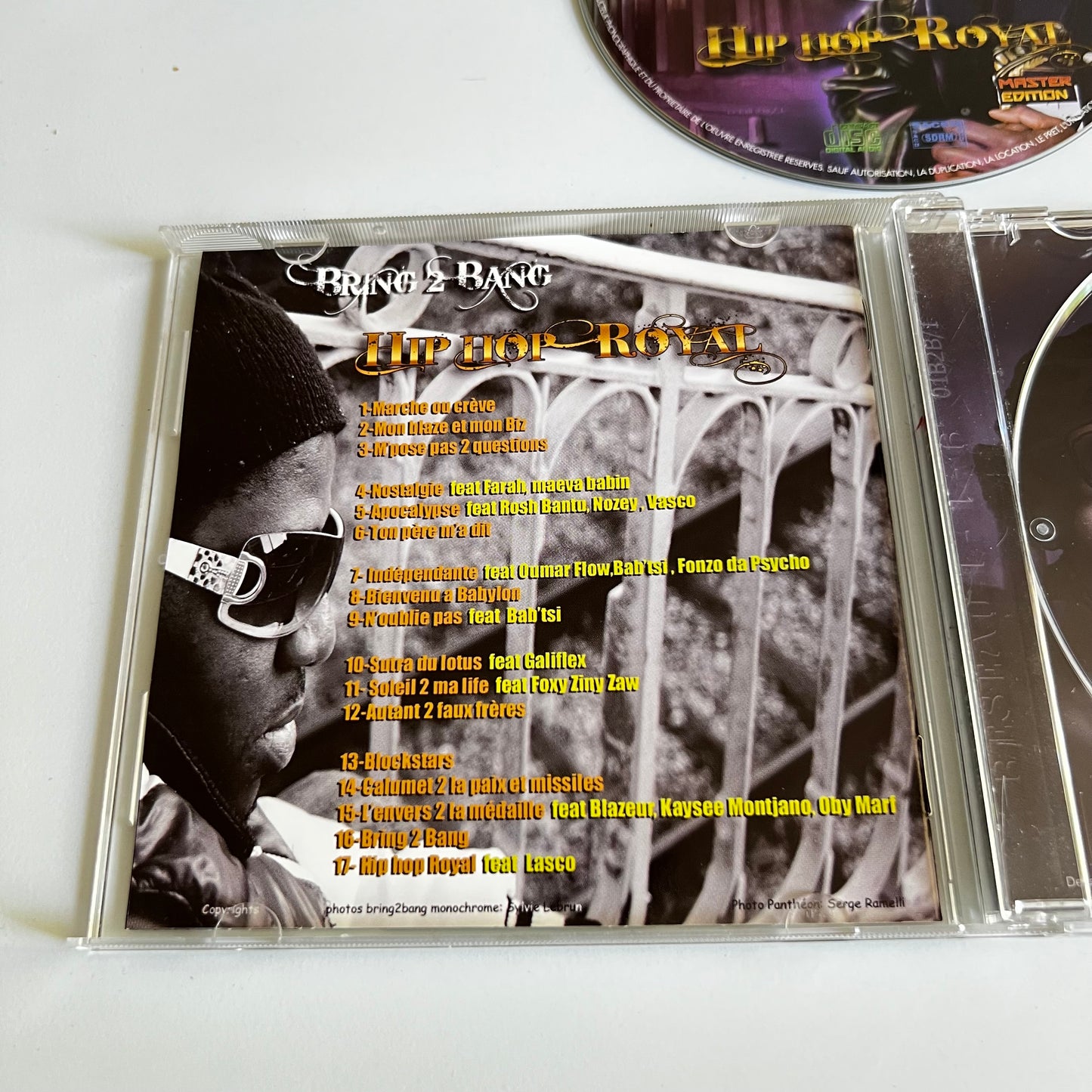 CD - Bring 2 Bang - Hip Hop Royal - 2013