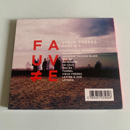 CD - Fauve - Vieux Frères - Partie 1 - Occasion