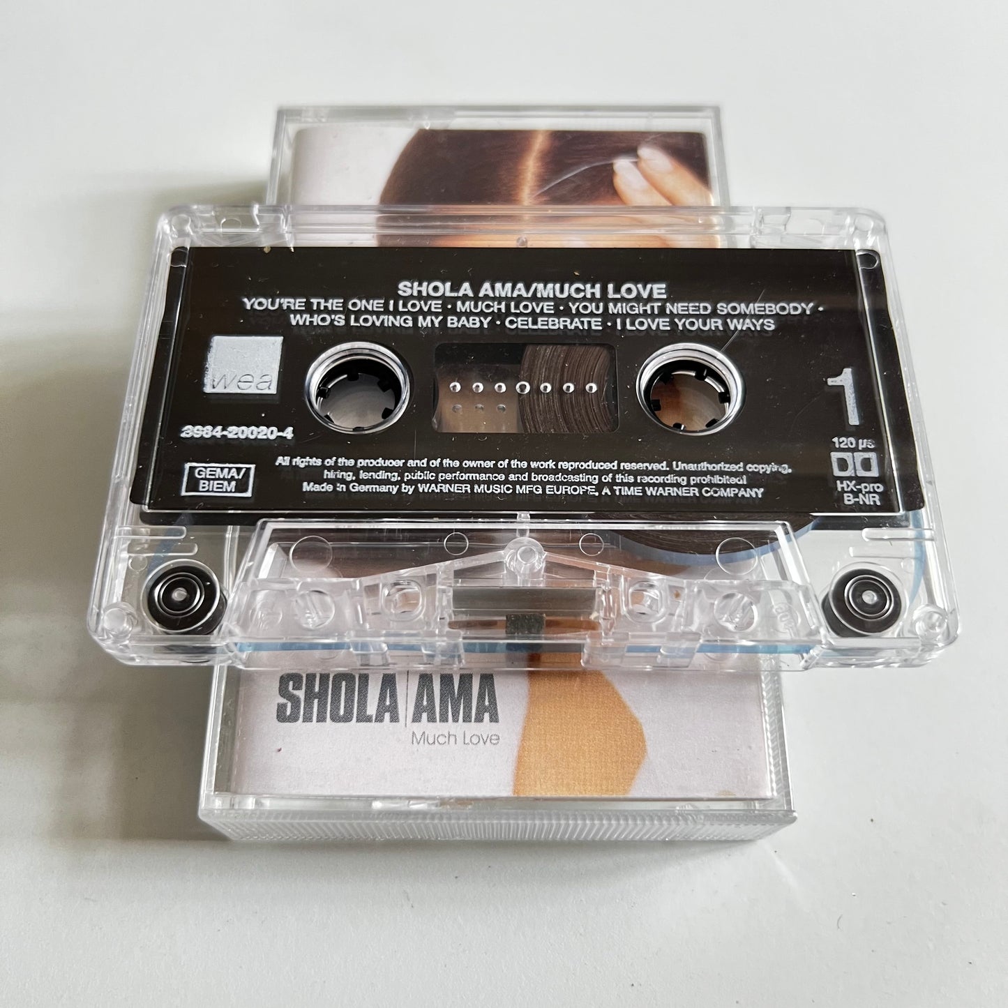 Shola Ama - Much Love - 1997