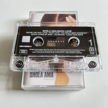 Shola Ama - Much Love - 1997