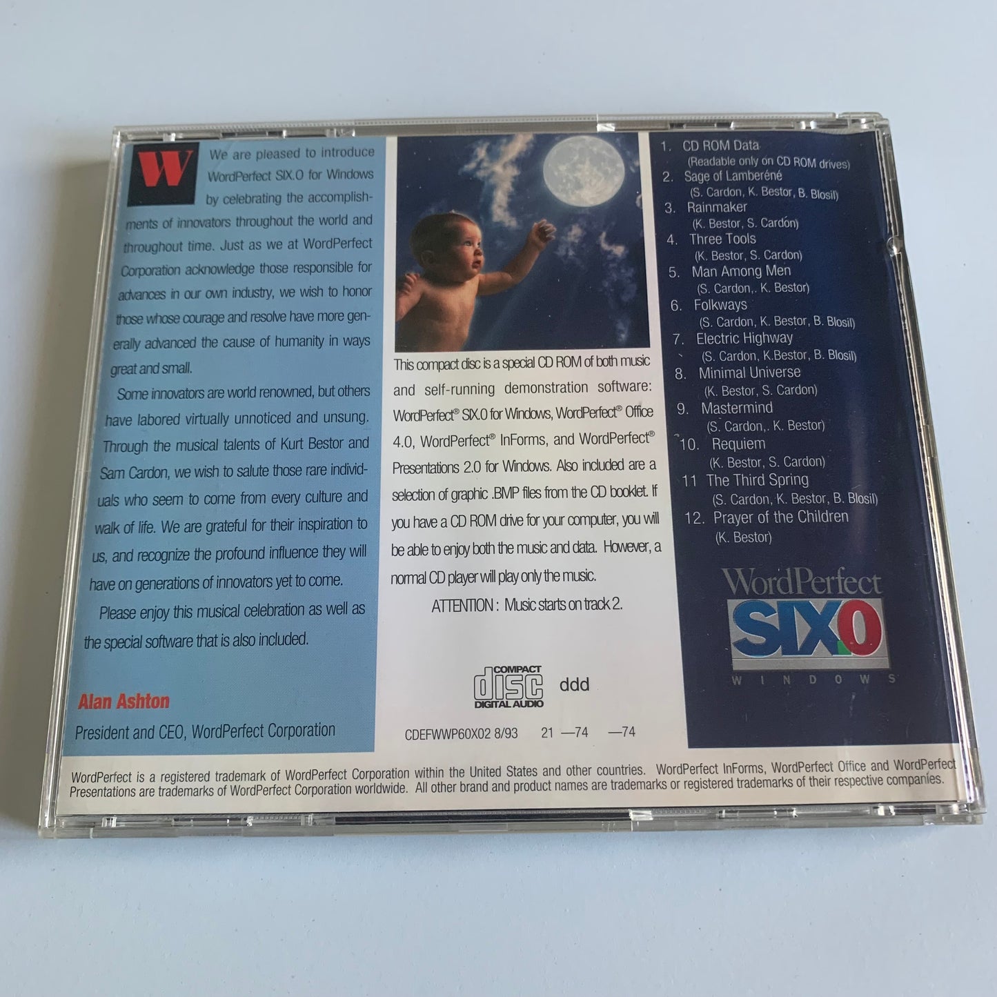 Sam Cardon - Innovators 1993 Occasion