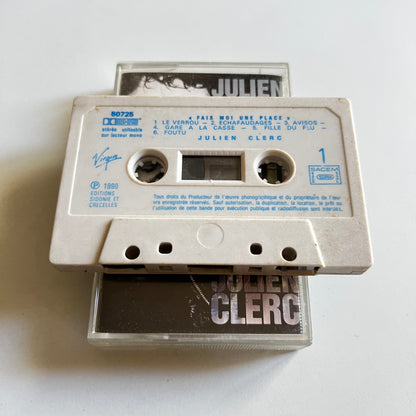 Julien Clerc - Fais-Moi Une Place - 1990
