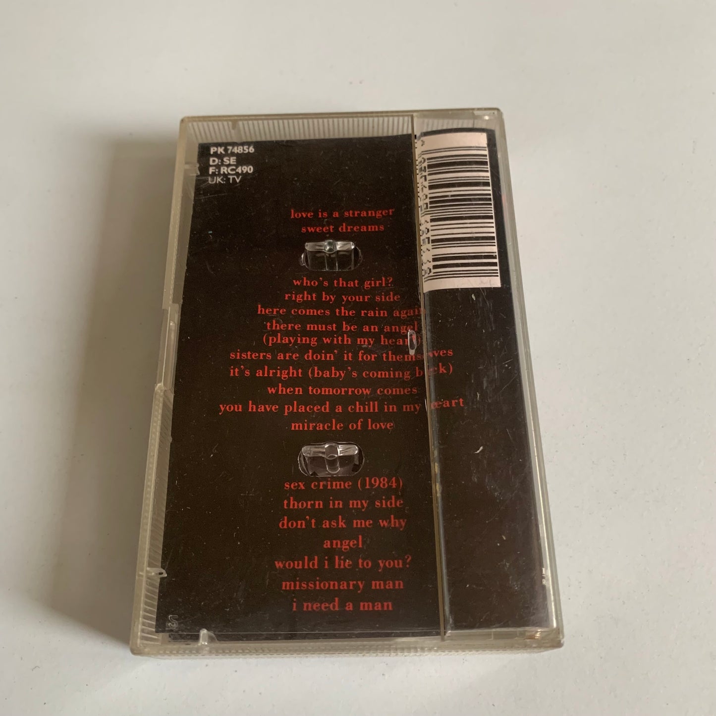 Eurythmics - Greatest Hits - 1991 Occasion