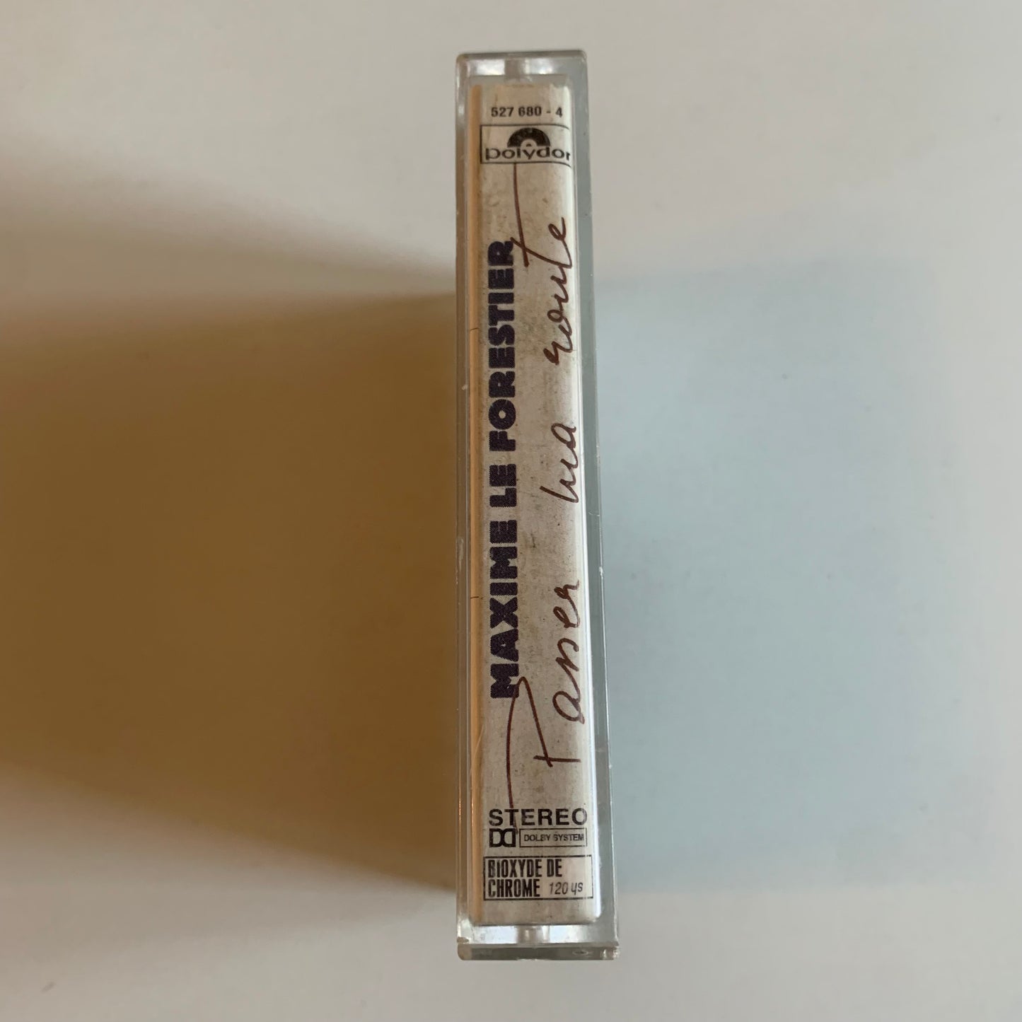 Maxime Le Forestier - Passer Ma Route - 1995 Occasion