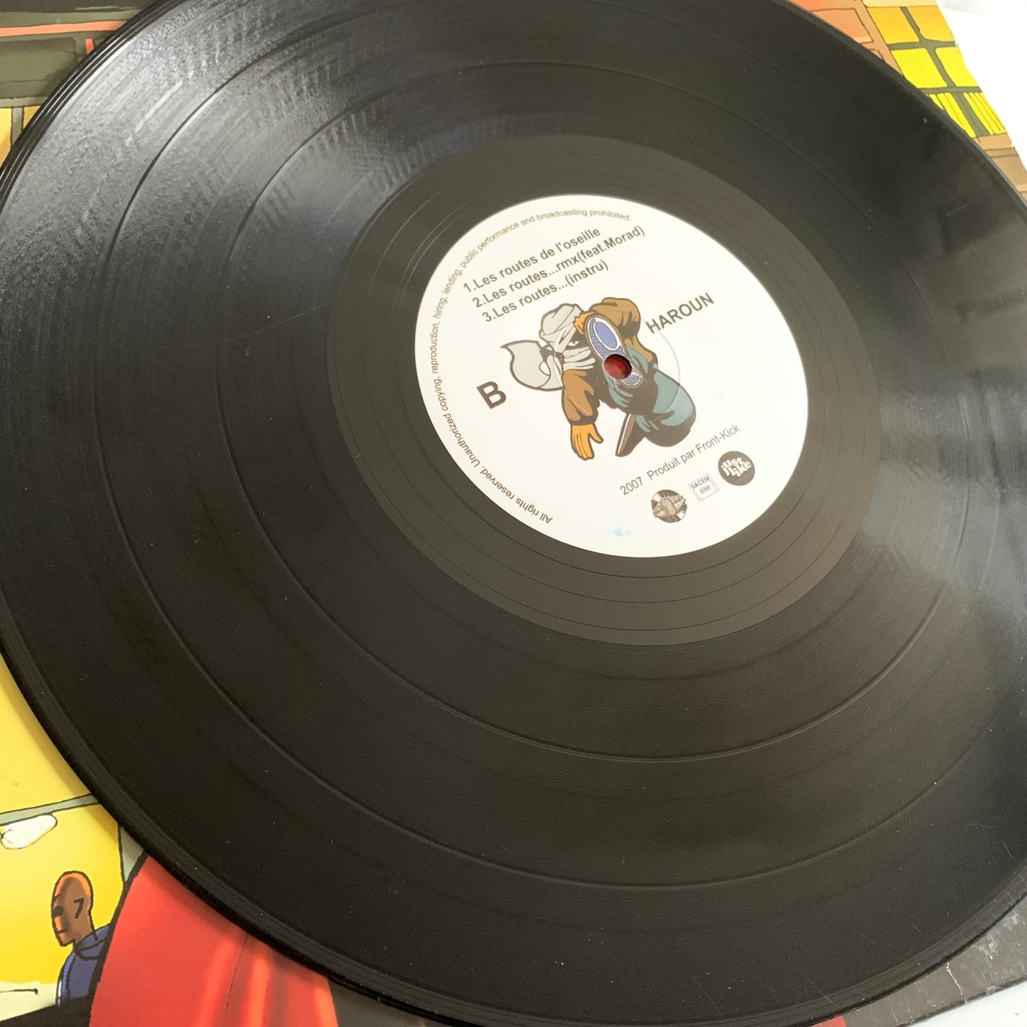 Haroun - Sur Scène - 12“ 2007