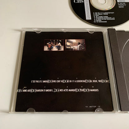 CD - Jean Jacques Goldman - Fredericks Goldman Jones - 1990 Occasion