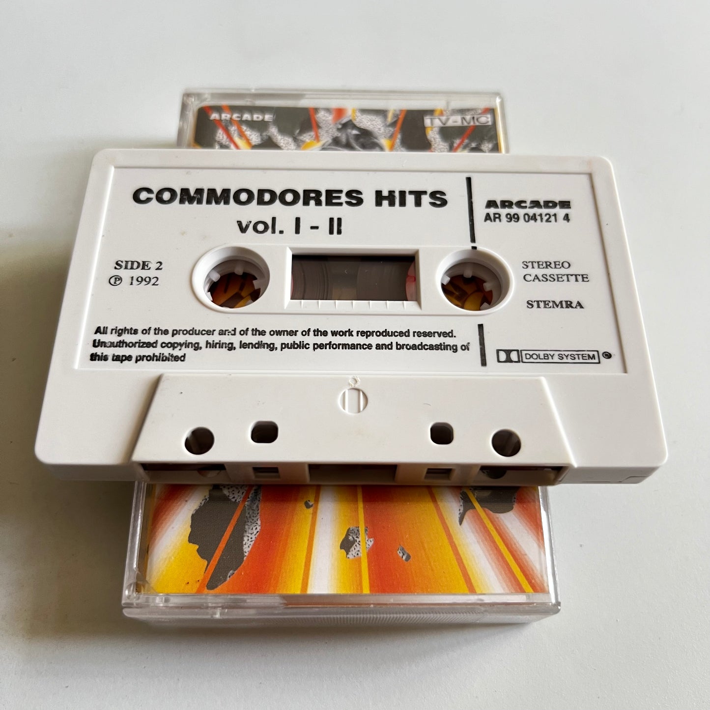 Commodores - Hits Vol. I & II - 1992