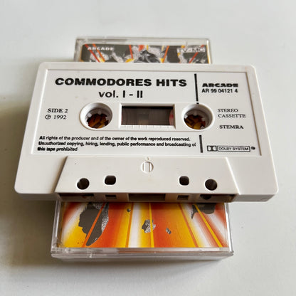 Commodores - Hits Vol. I & II - 1992
