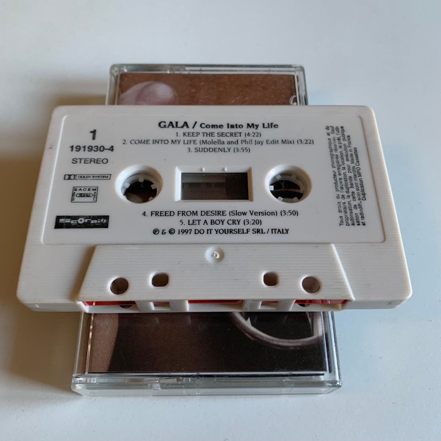 Gala - Come Into My Life - 1997 Occasion