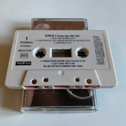 Gala - Come Into My Life - 1997 Occasion