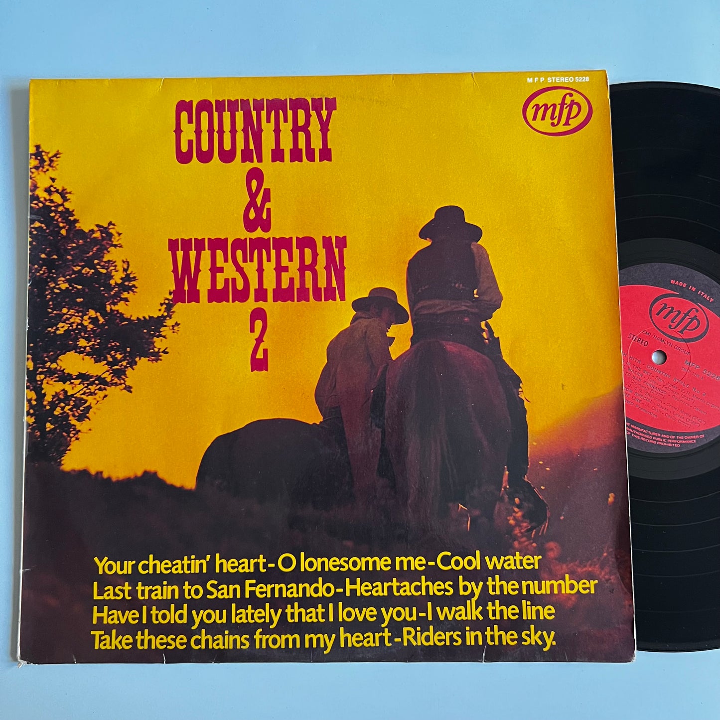 Country & Western 2 - LP 1971
