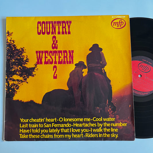 Country & Western 2 - LP 1971