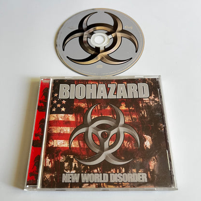 CD - Biohazard - New World Disorder - 1999