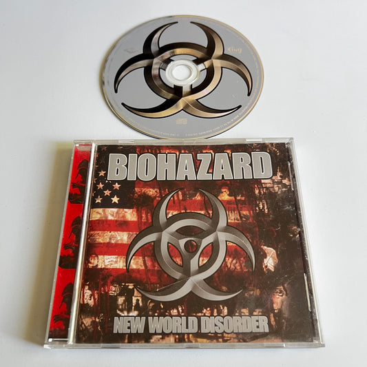 CD - Biohazard - New World Disorder - 1999