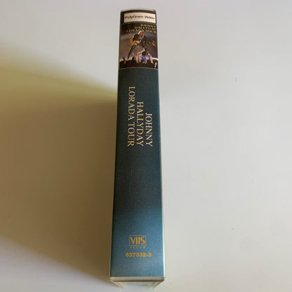 Johnny Hallyday - Lorada Tour - VHS 1995 Occasion