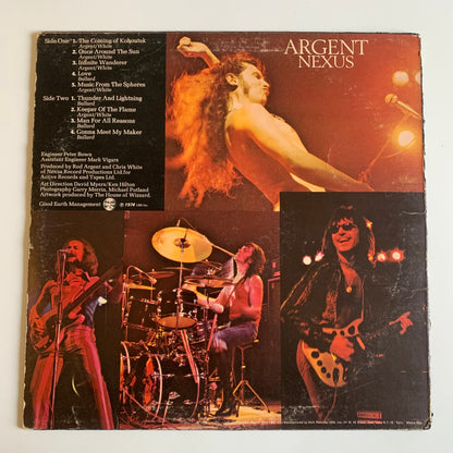 Argent - Nexus - LP 1974