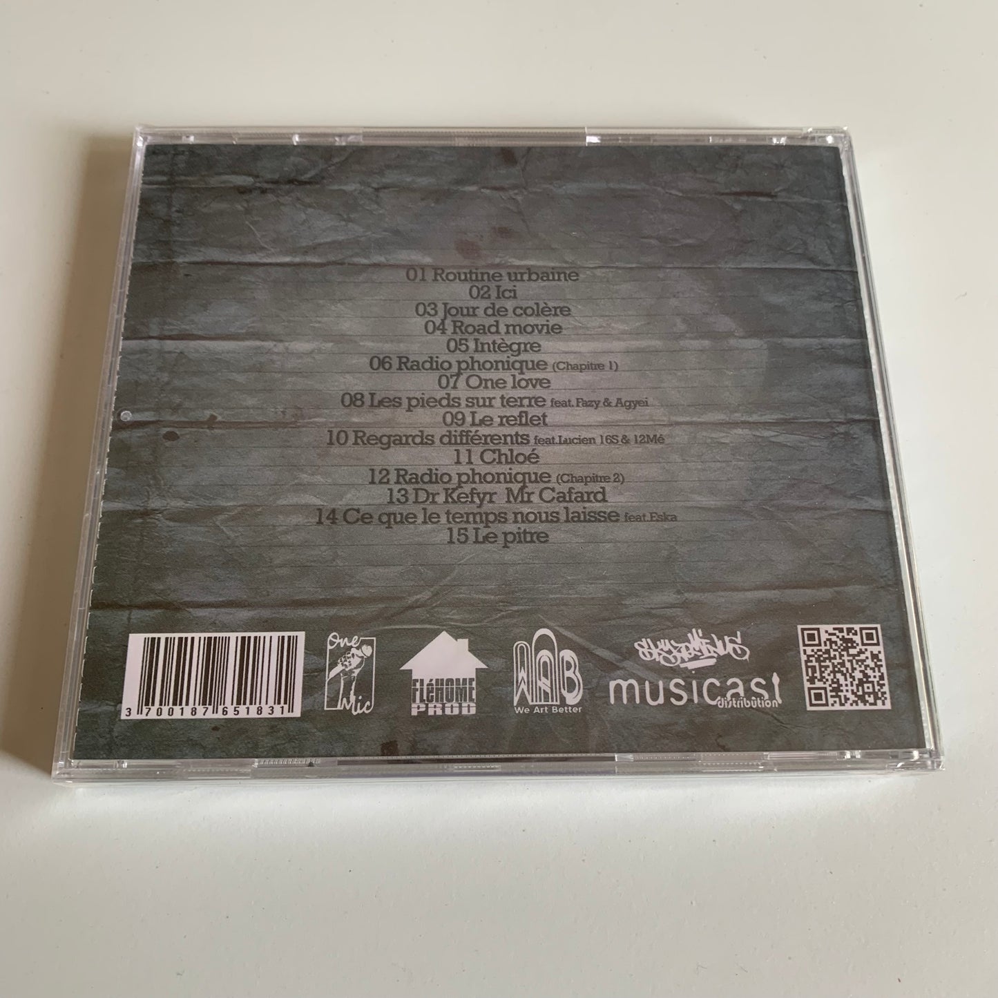 Kefyr - Cahier Intime - 2012 Neuf sous Blister