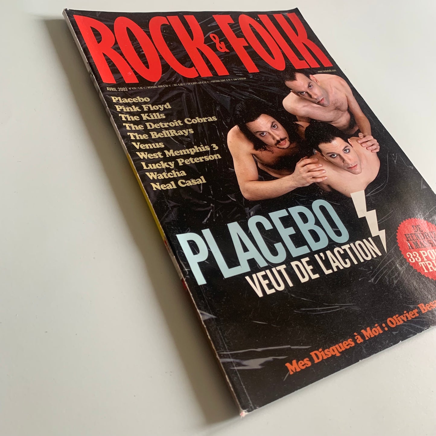 Magazine Rock & Folk - Nº428 Avril 2003