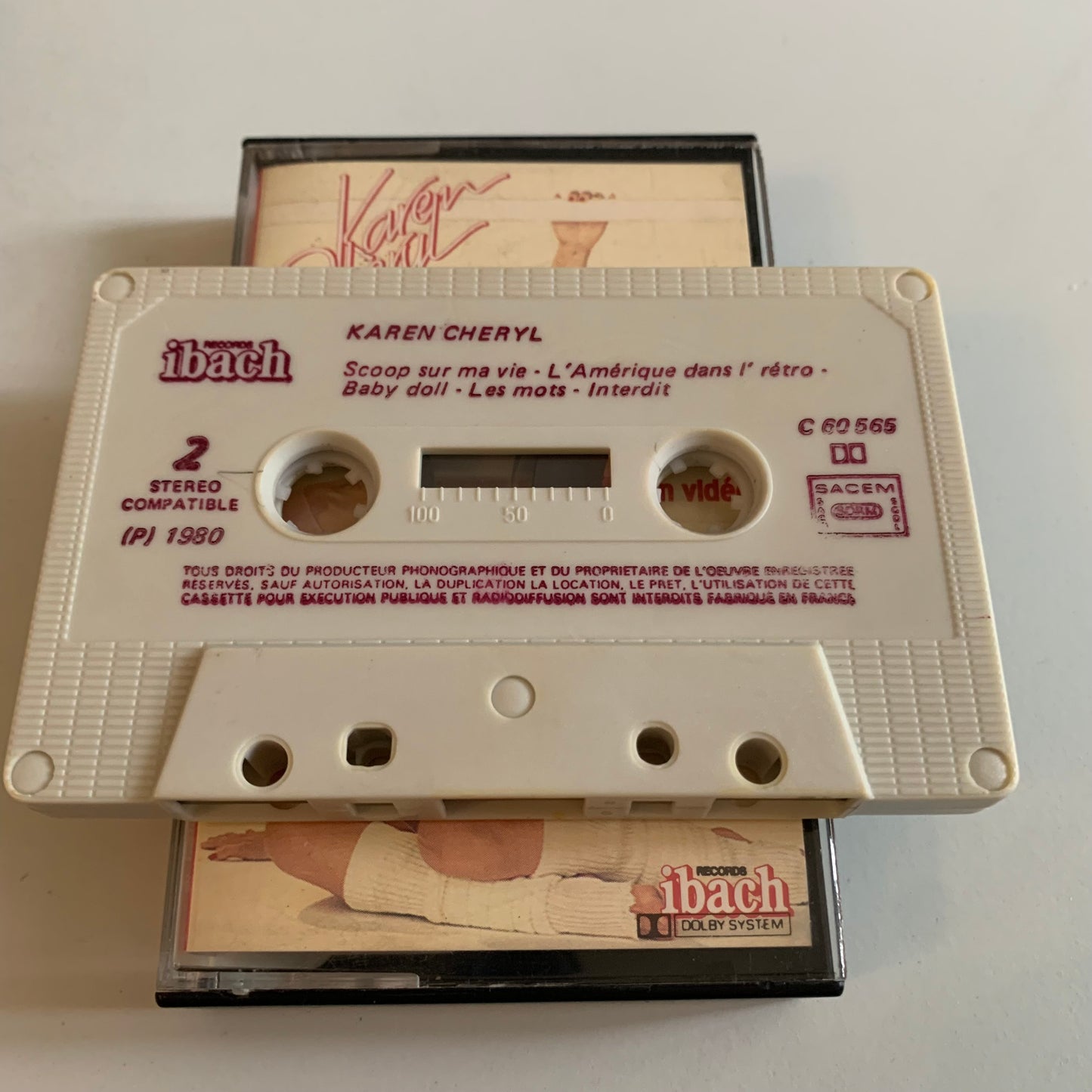 Karen Cheryl - Karen Cheryl - 1980 Occasion
