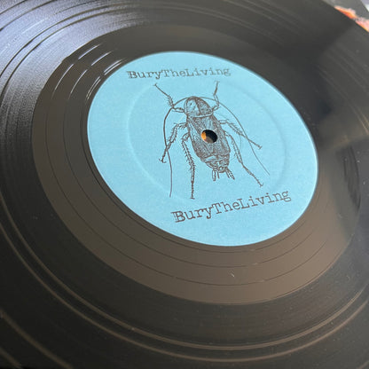 Bury The Living - Burn This Fucking Nightmare - LP 2004